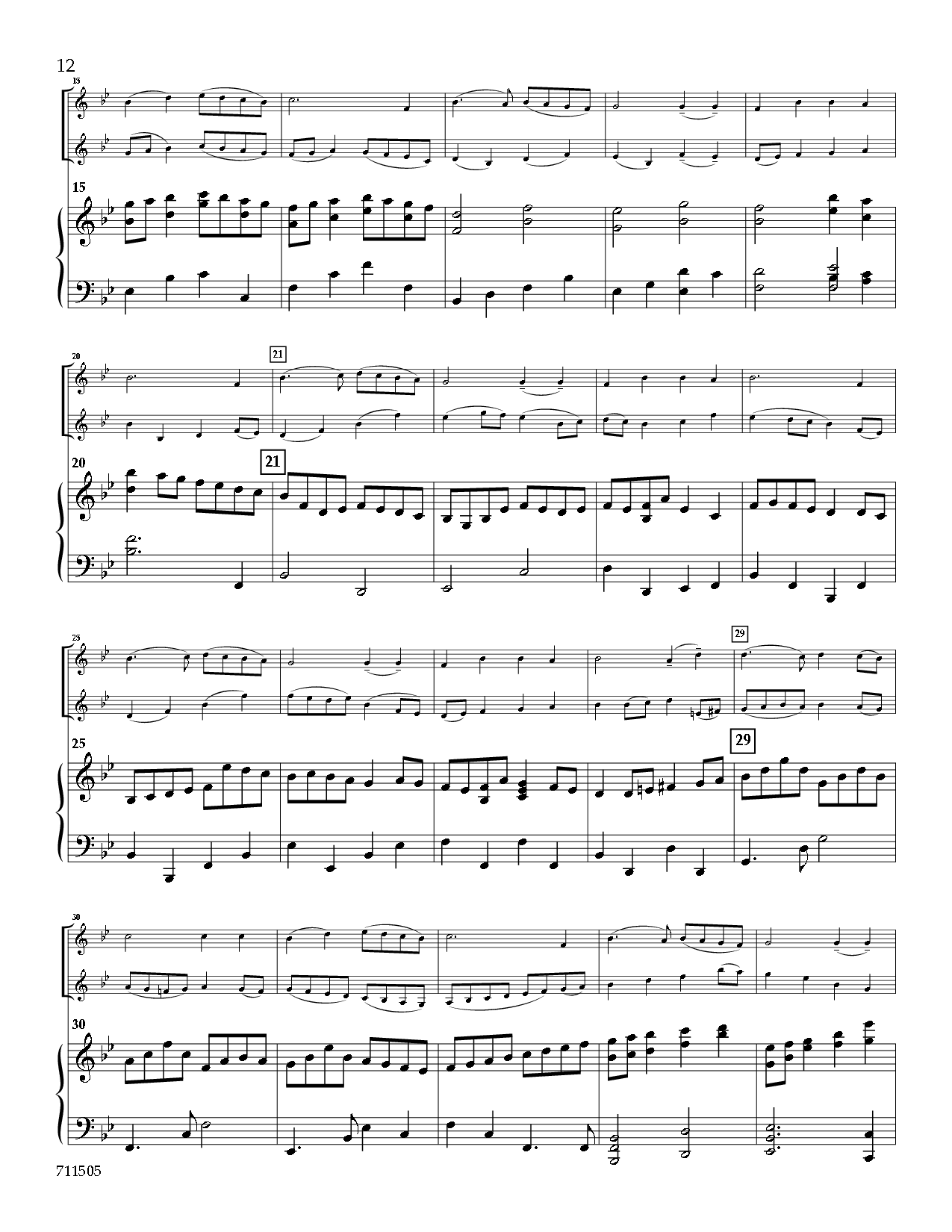 Hymns of Thanksgiving (Violin Duet with | J.W. Pepper Sheet Music