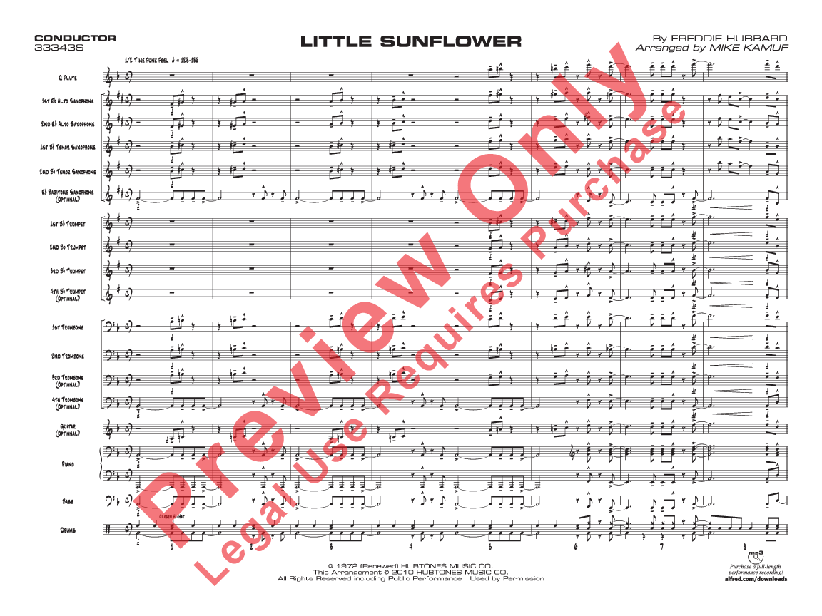Little Sunflower Score