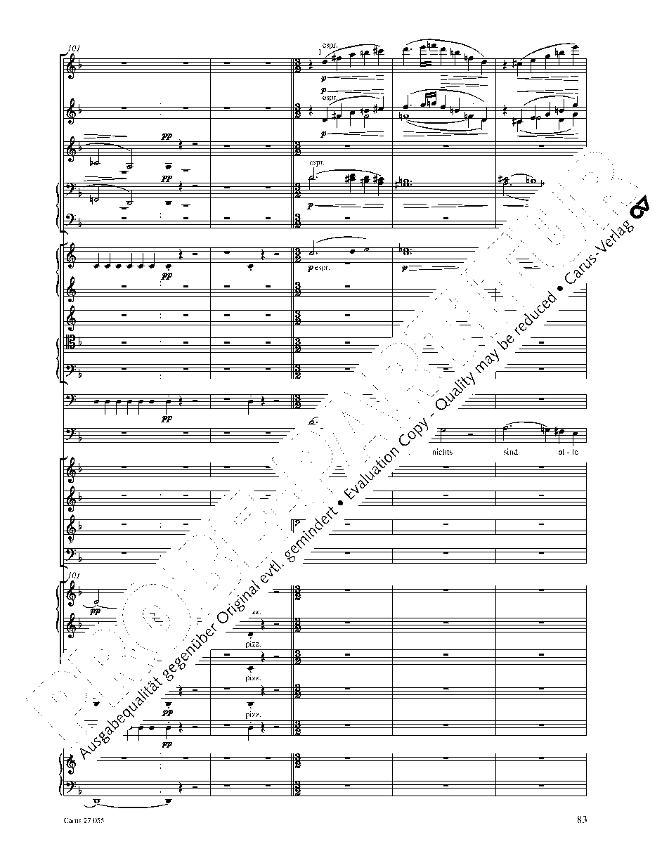 GERMAN REQUIEM Import FULL SCORE