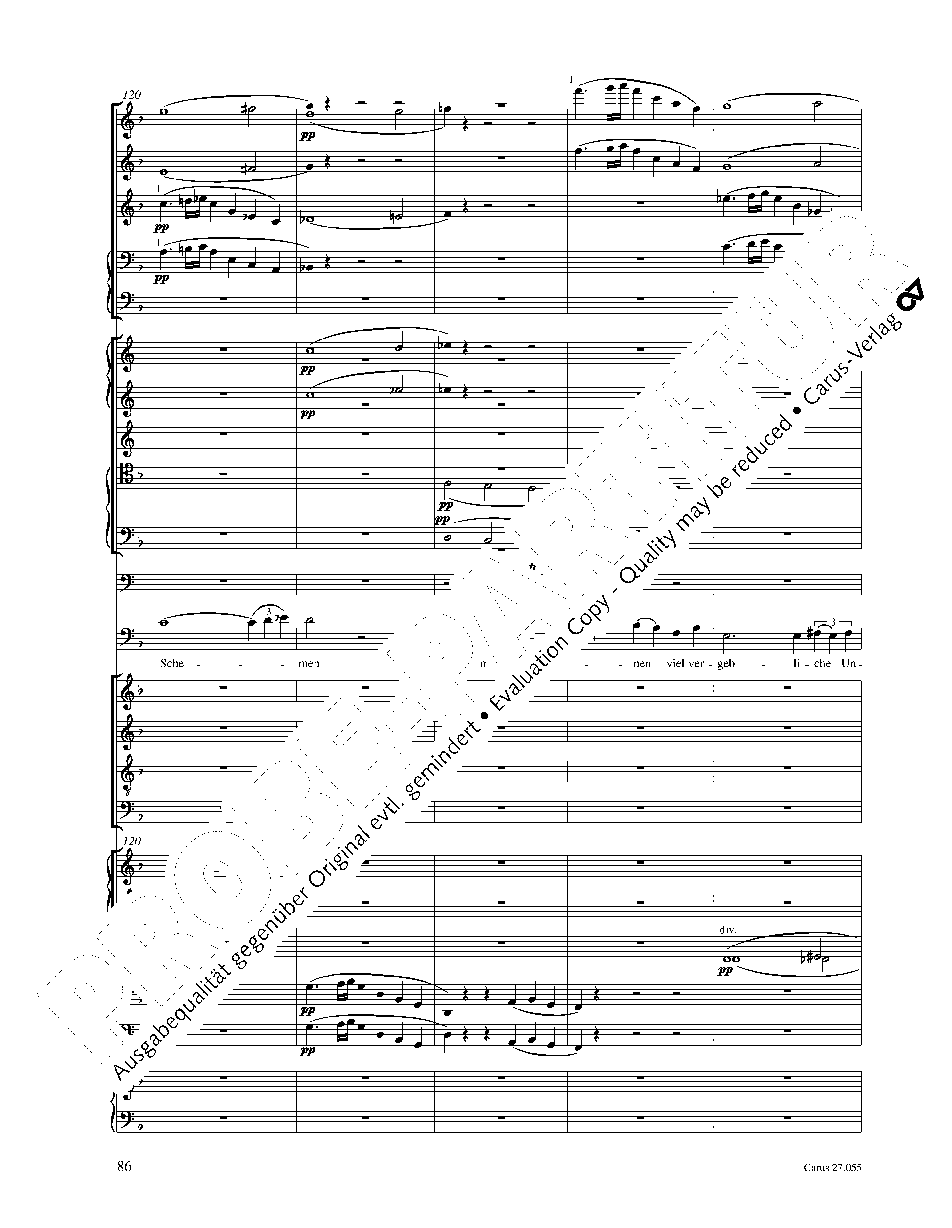 GERMAN REQUIEM Import FULL SCORE