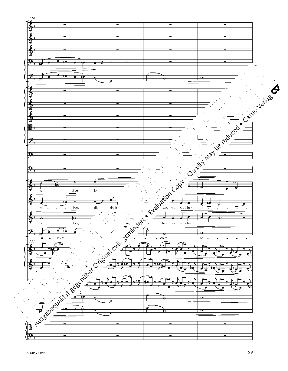 GERMAN REQUIEM Import FULL SCORE