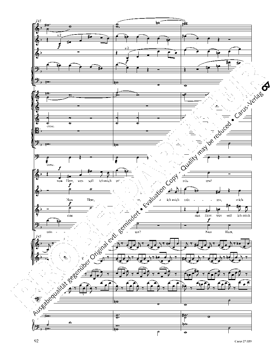 GERMAN REQUIEM Import FULL SCORE