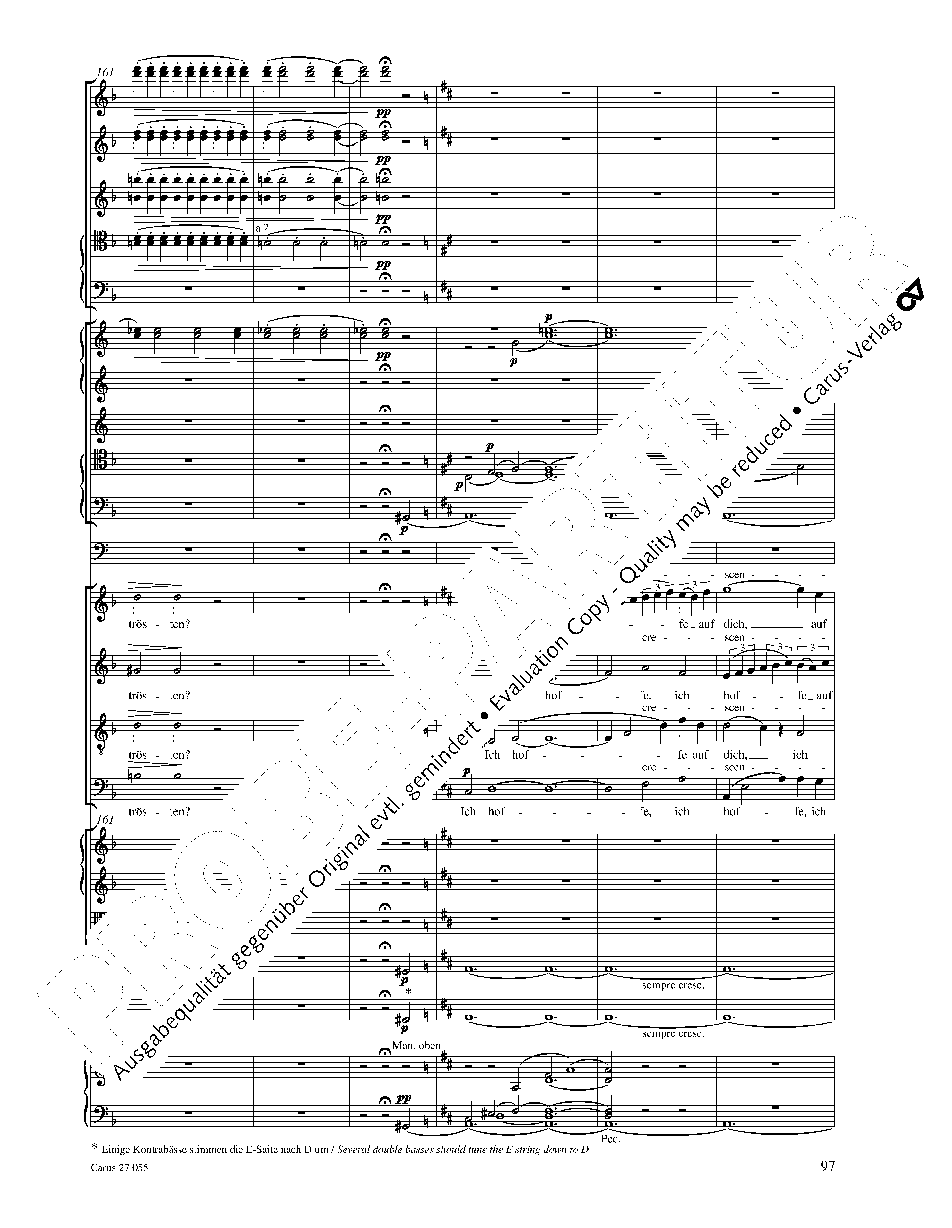 GERMAN REQUIEM Import FULL SCORE