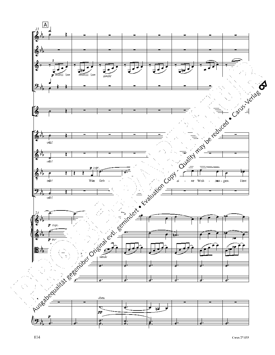 GERMAN REQUIEM Import FULL SCORE