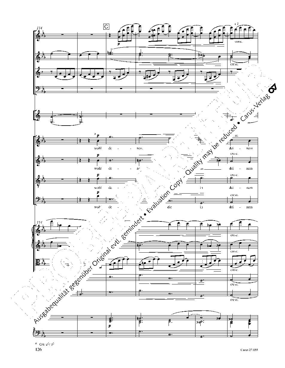 GERMAN REQUIEM Import FULL SCORE