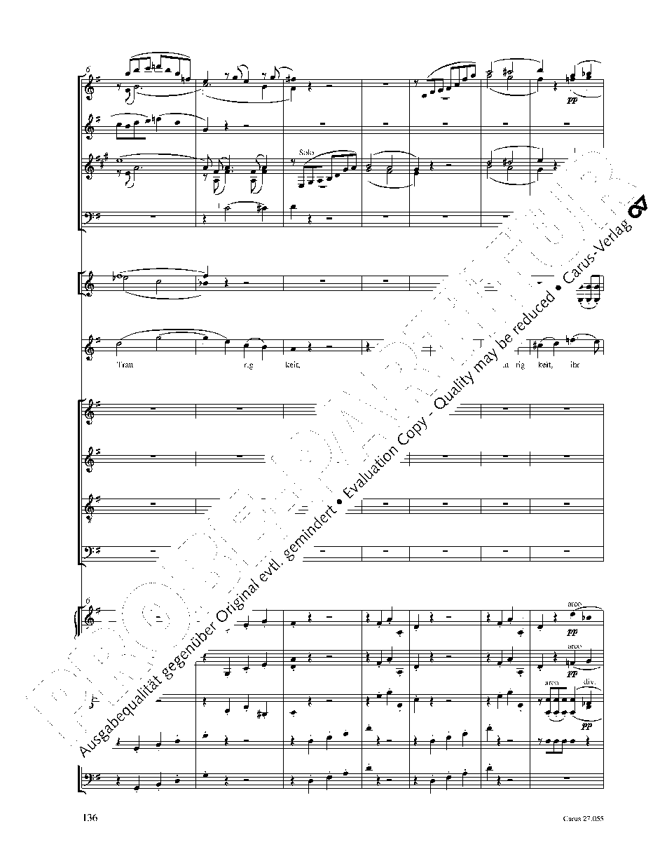 GERMAN REQUIEM Import FULL SCORE