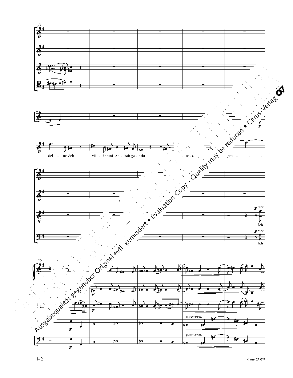 GERMAN REQUIEM Import FULL SCORE