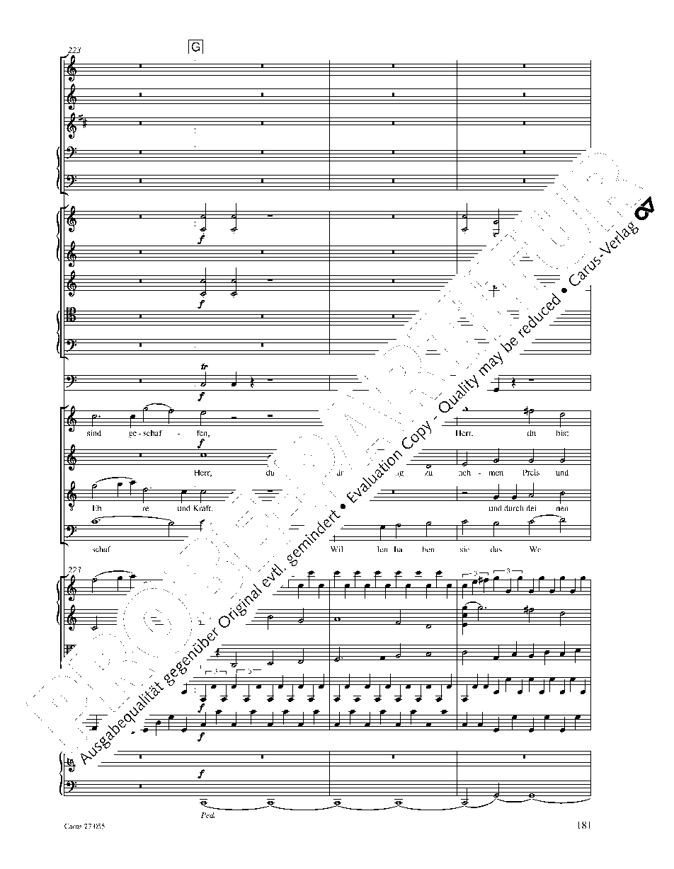 GERMAN REQUIEM Import FULL SCORE