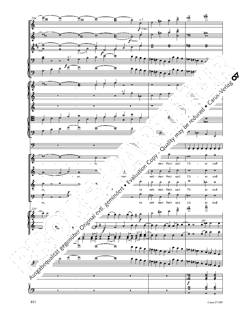 GERMAN REQUIEM Import FULL SCORE