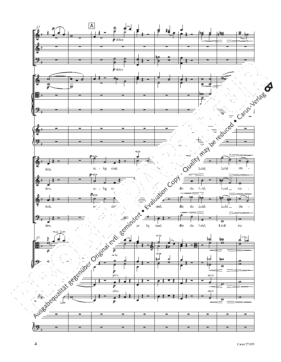 GERMAN REQUIEM Import FULL SCORE