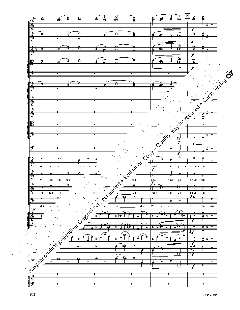 GERMAN REQUIEM Import FULL SCORE