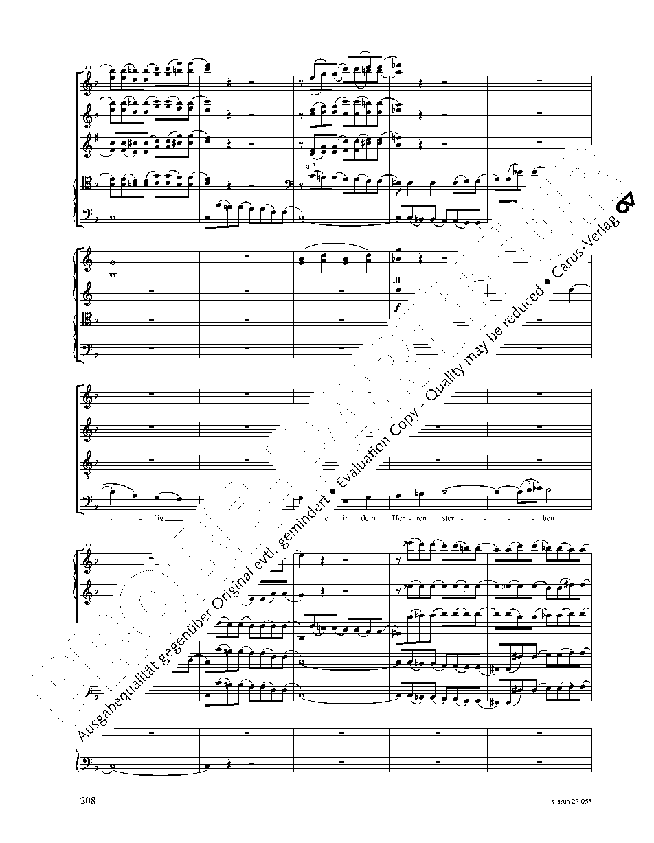 GERMAN REQUIEM Import FULL SCORE