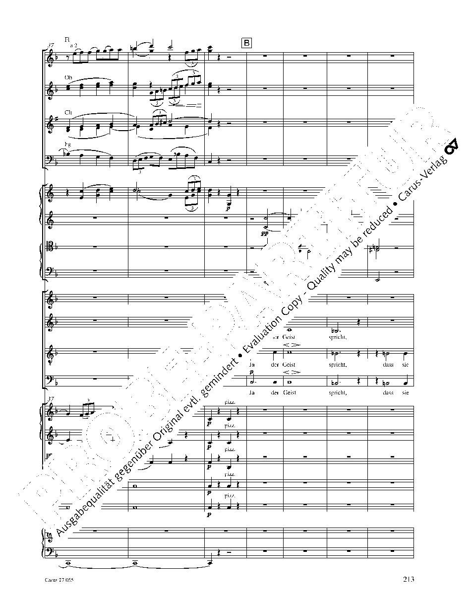 GERMAN REQUIEM Import FULL SCORE