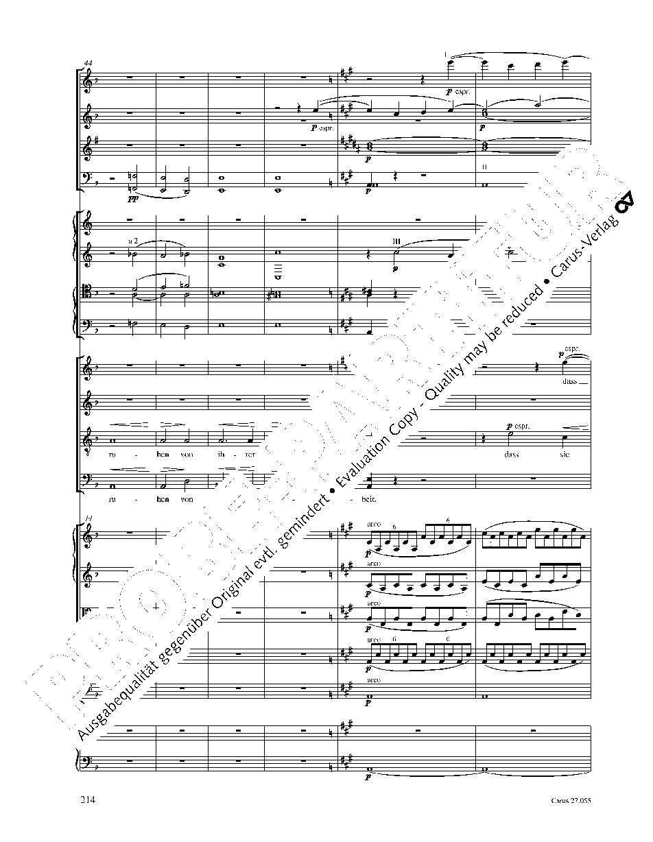 GERMAN REQUIEM Import FULL SCORE