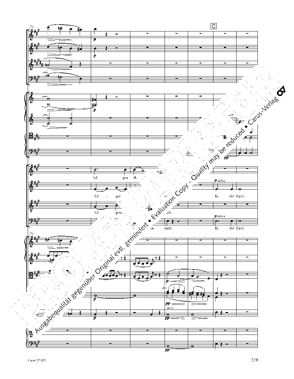 GERMAN REQUIEM Import FULL SCORE