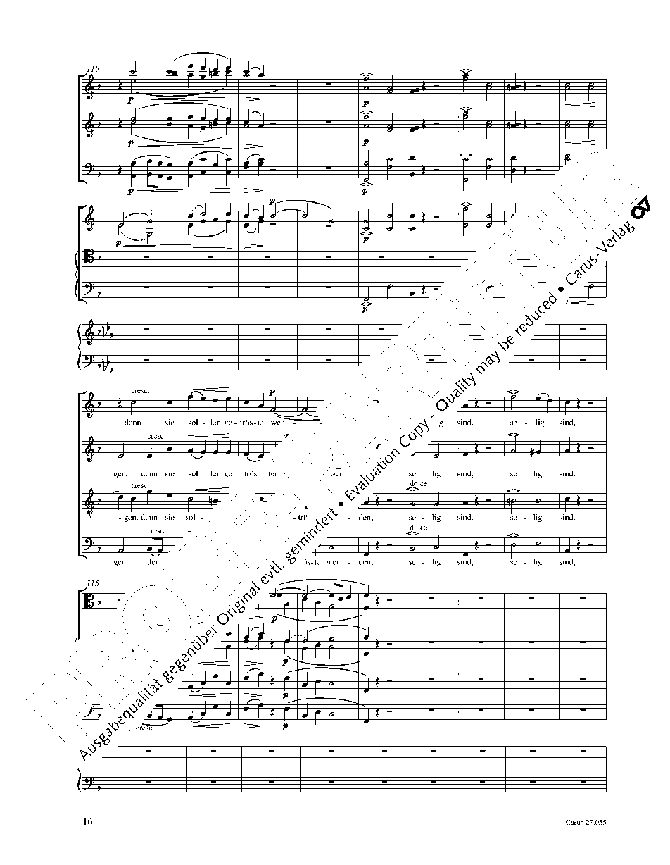 GERMAN REQUIEM Import FULL SCORE