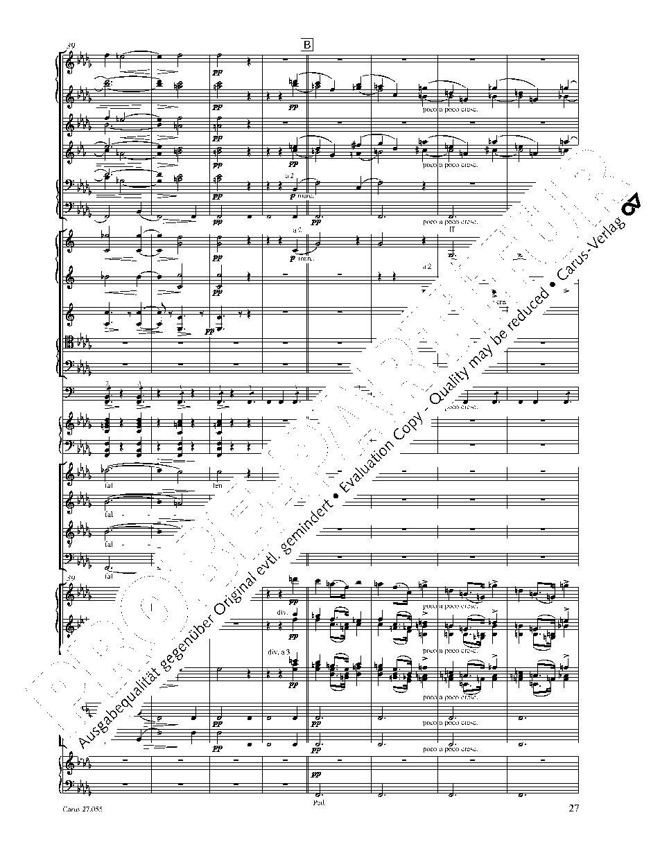 GERMAN REQUIEM Import FULL SCORE