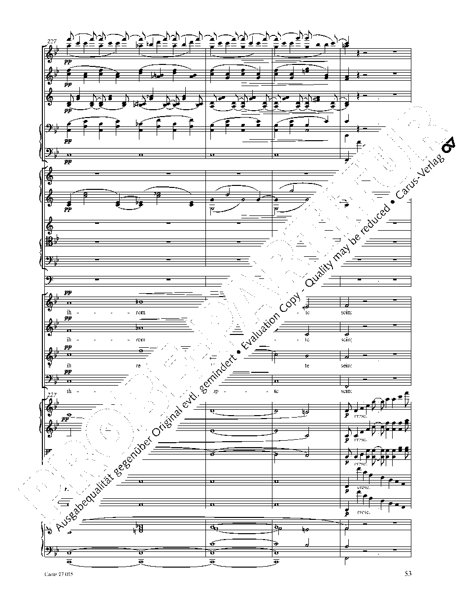 GERMAN REQUIEM Import FULL SCORE