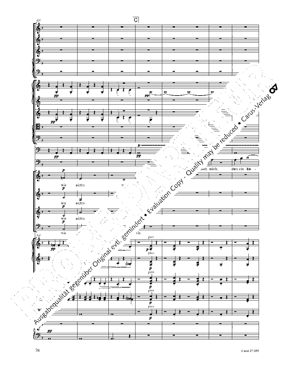 GERMAN REQUIEM Import FULL SCORE