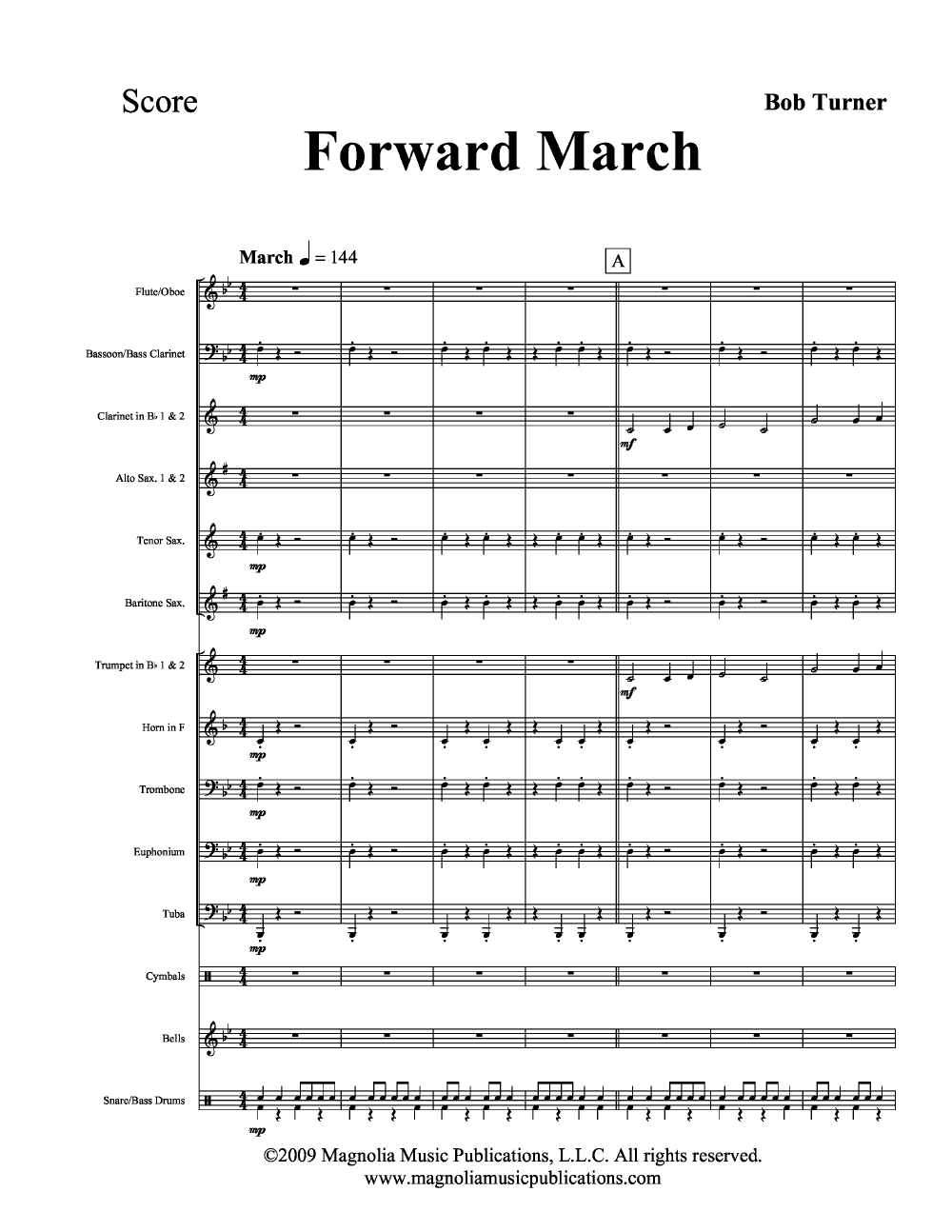 FORWARD MARCH P.O.D.