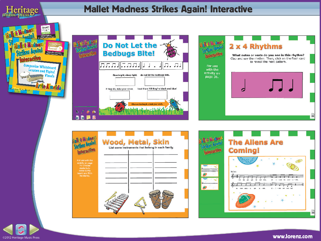 Mallet Madness Strikes Again Interactive CD-ROM Smart Edition