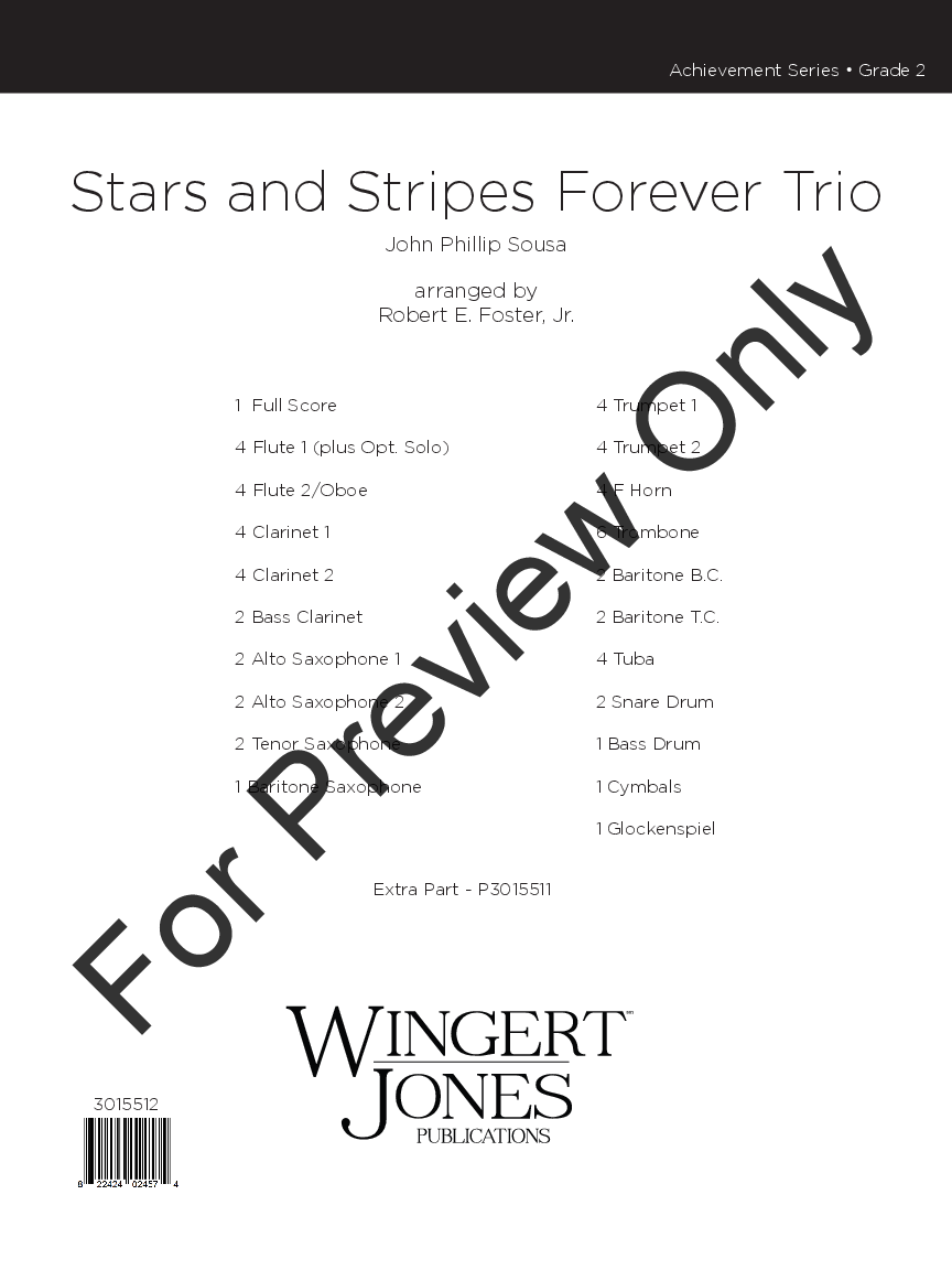 STARS AND STRIPES TRIO EPRINT