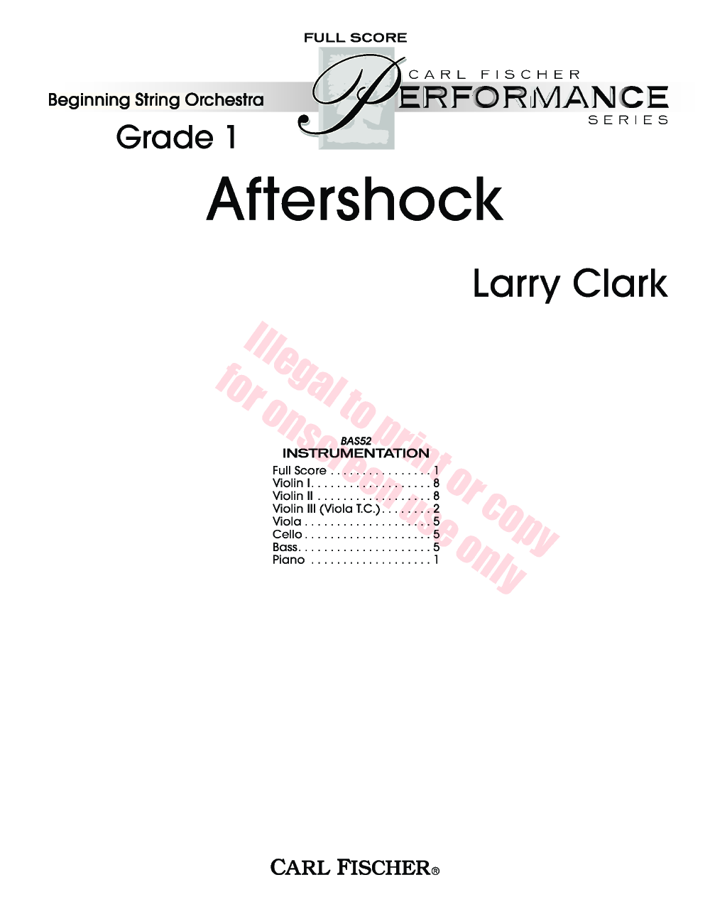 AFTERSHOCK