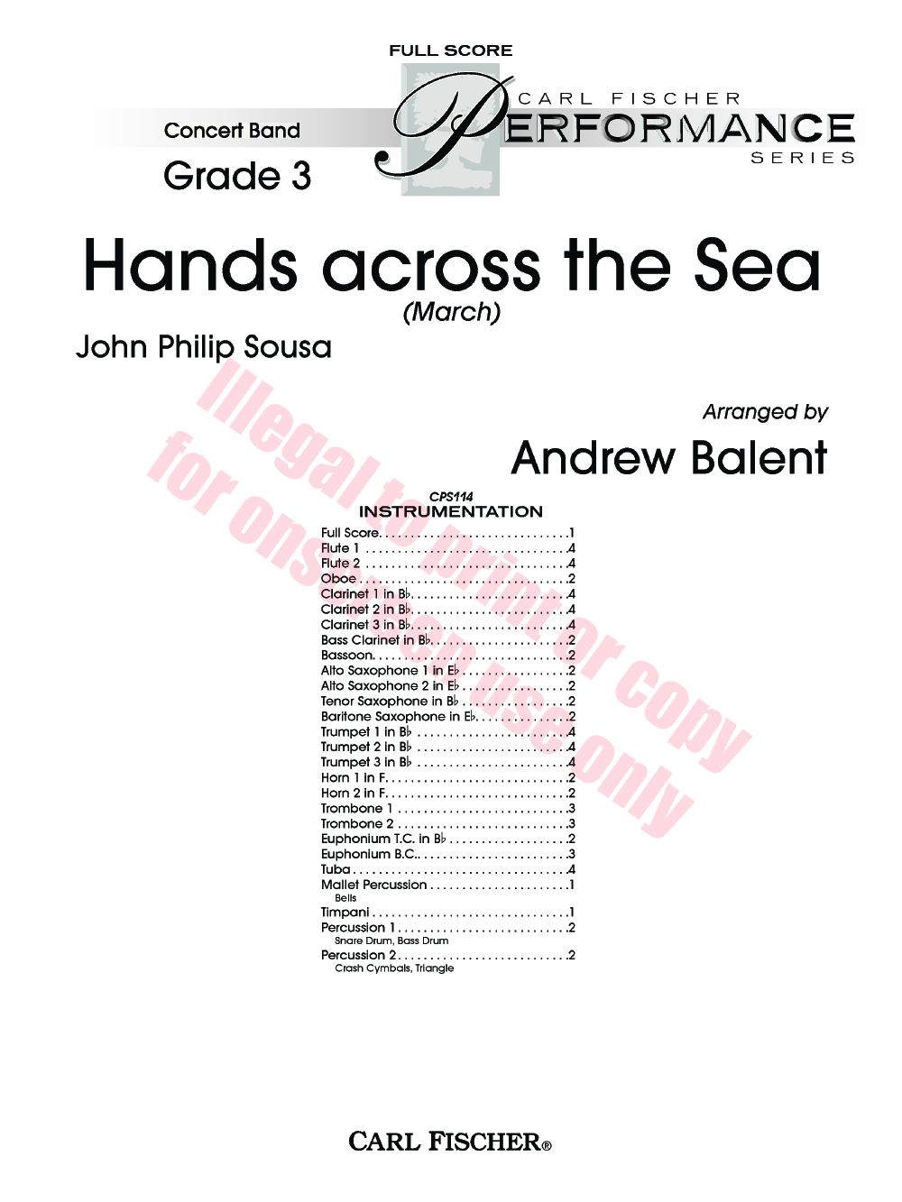 HANDS ACROSS THE SEA