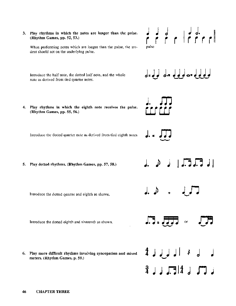 TEACHING OF ACTION IN STRING PLAYING