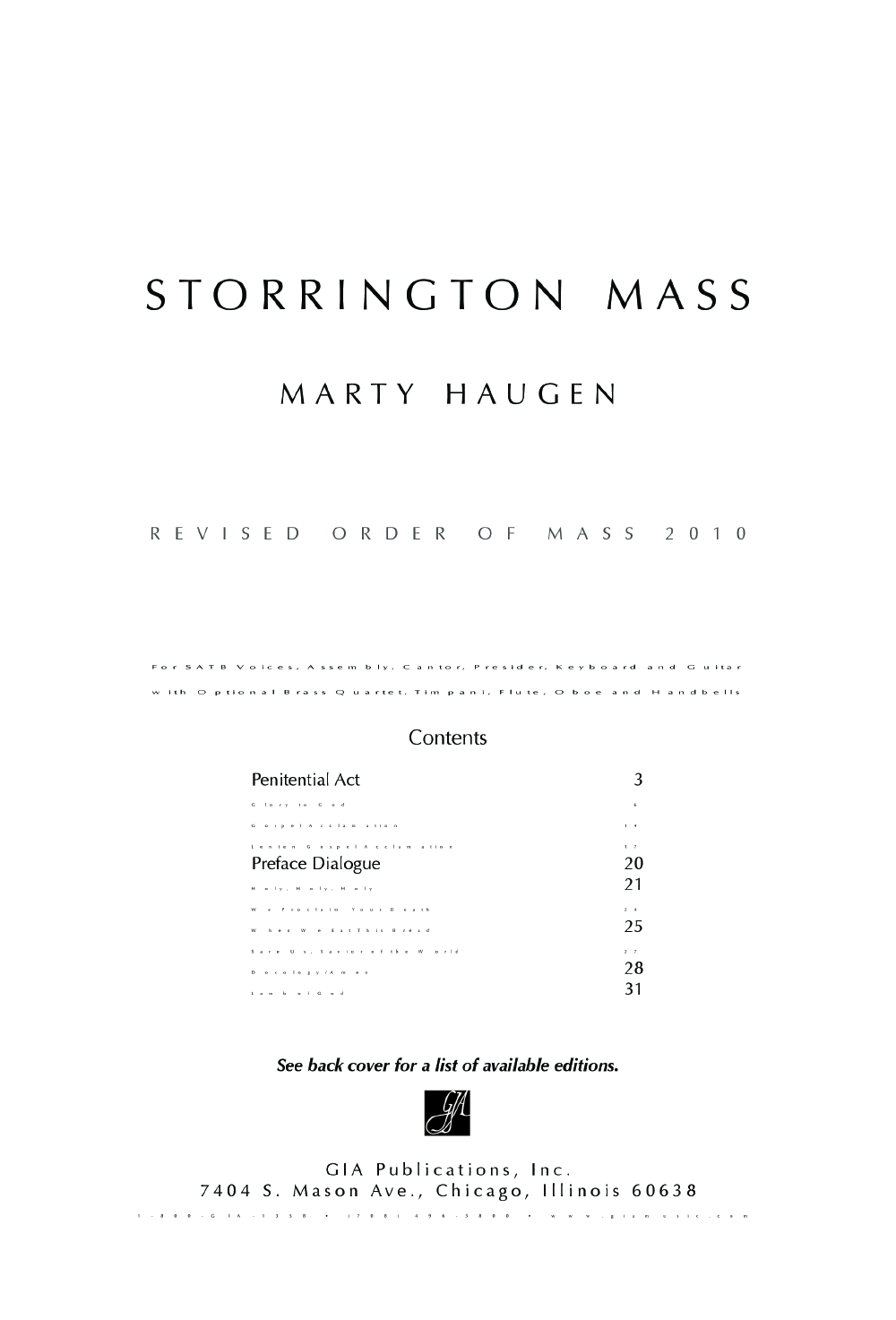 STORRINGTON MASS