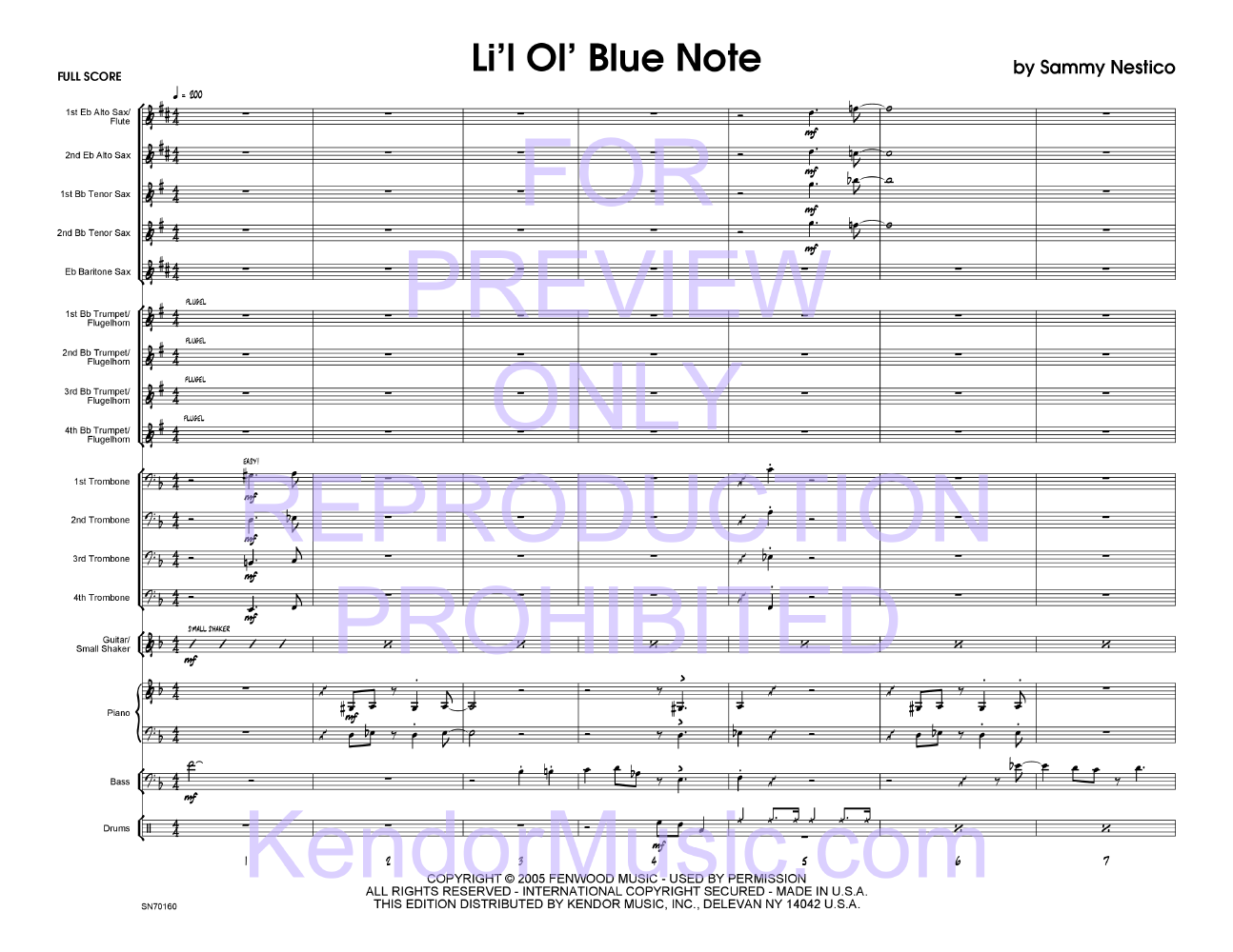 LIL OLD BLUE NOTE EPRINT