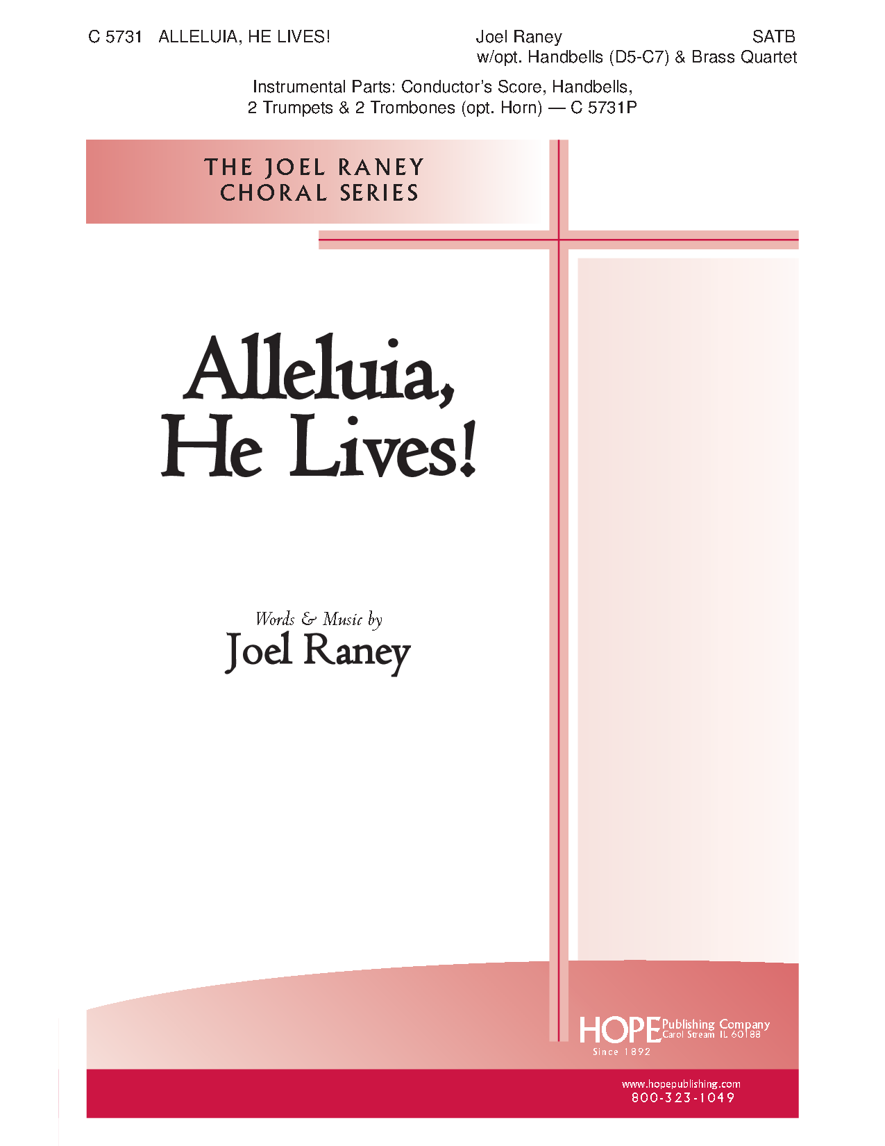 Alleluia He Lives Large Print Edition P.O.D.