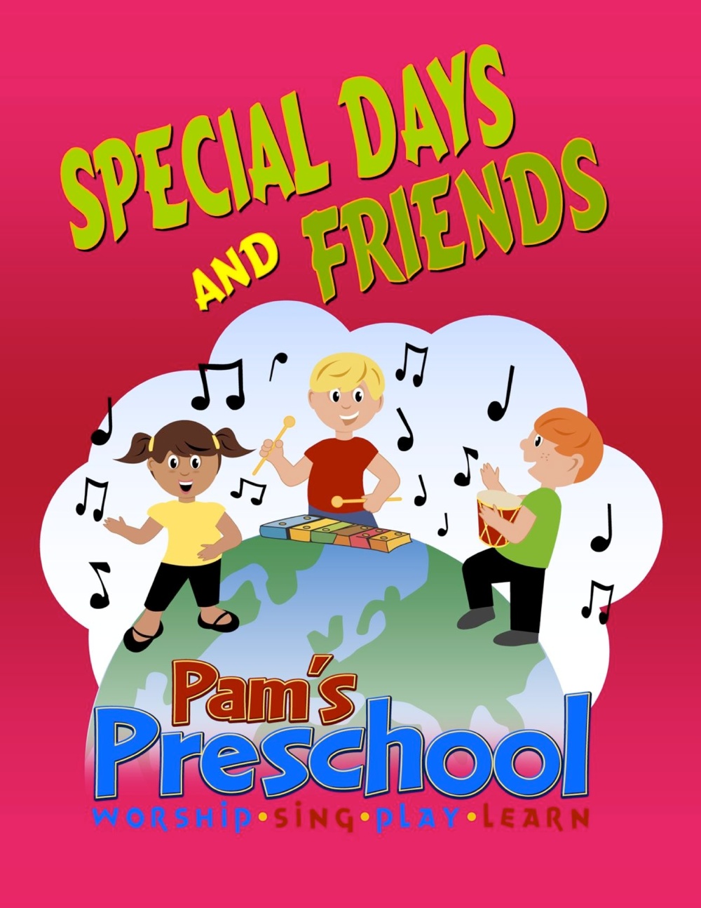 Volume #3 Special Days and Friends Piano/Vocal Scores Book