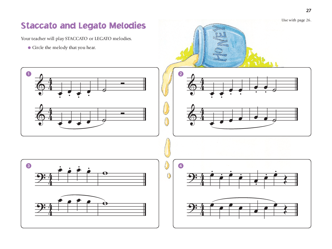 PIP MUSIC FOR LITTLE MOZARTS #3 VALUE PACK P.O.P.