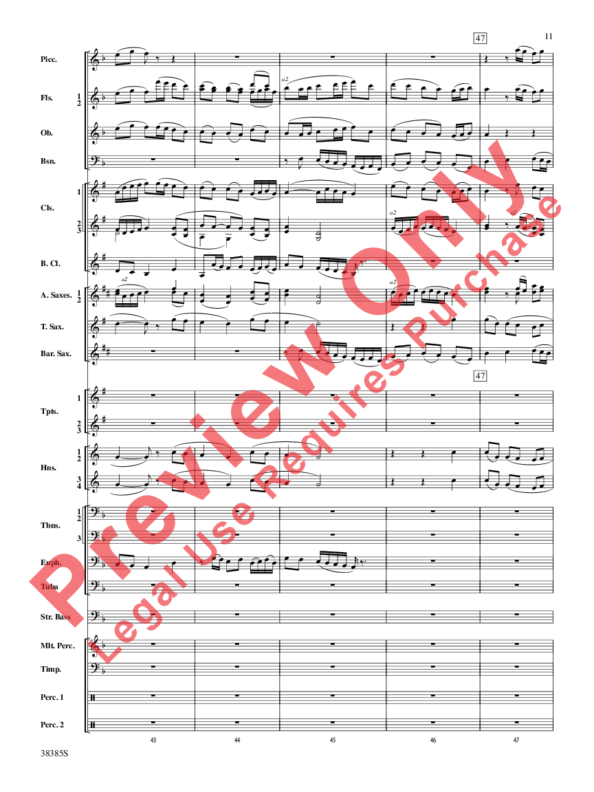 Fantasia on the Alleluia Hymn Score