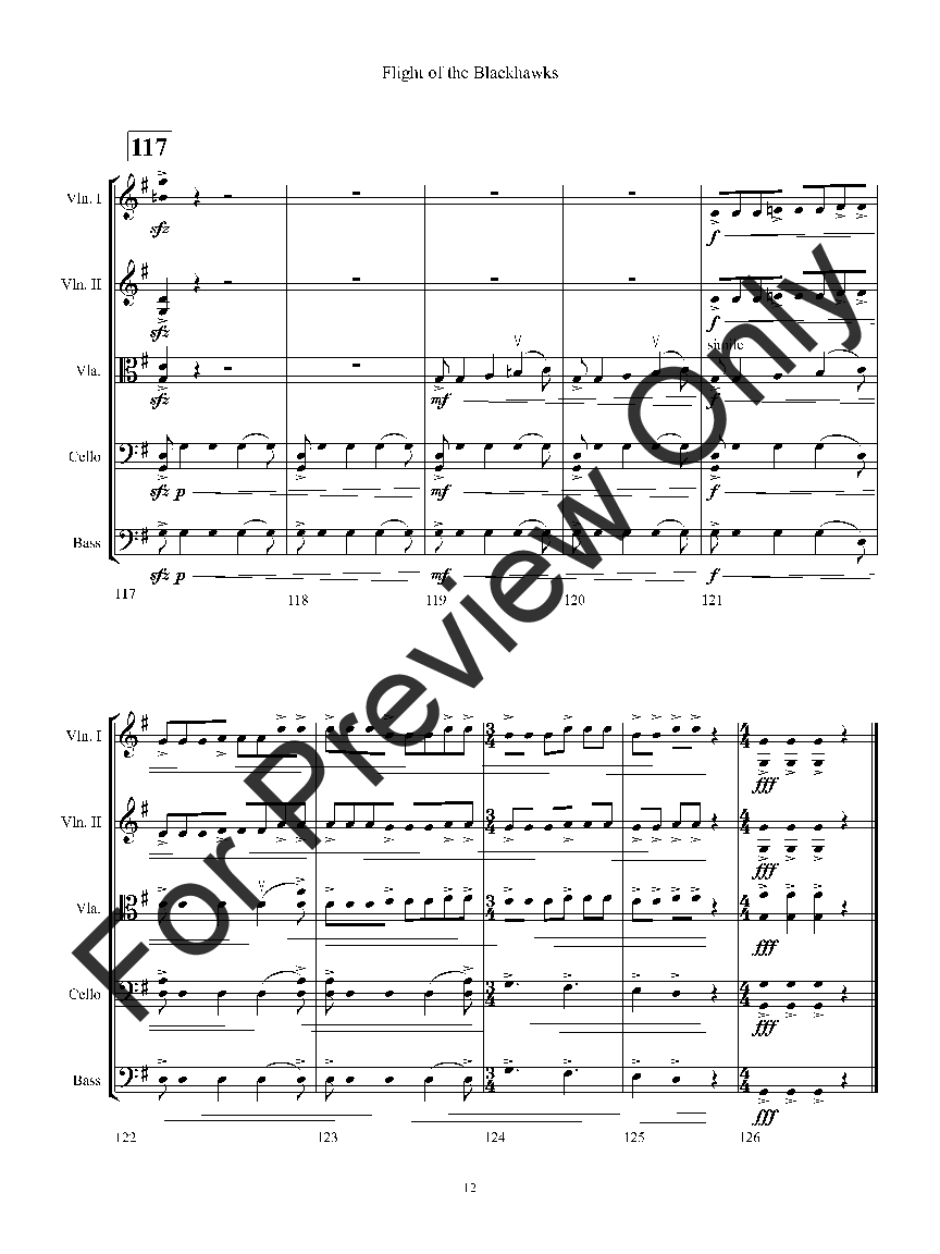 Sheet music: Flight of the Conchords