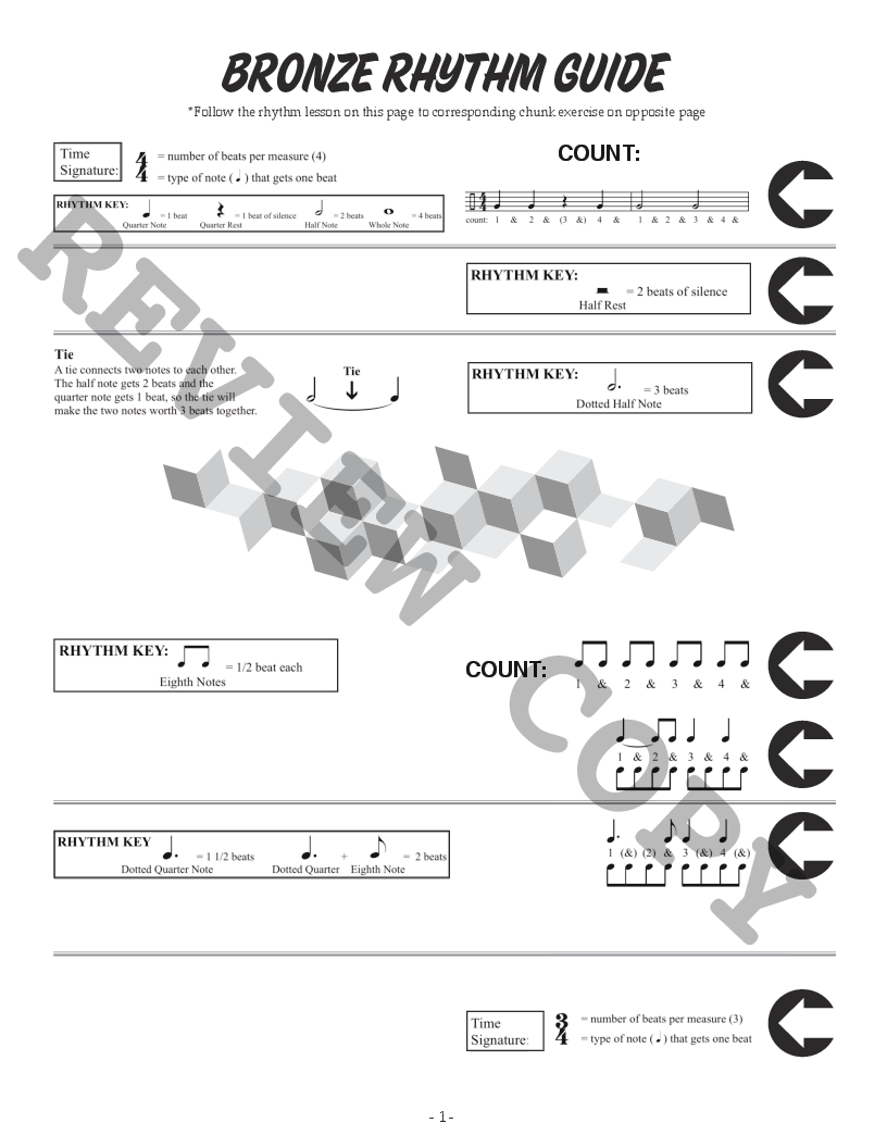 Scale and Rhythm Chunks 2nd Edition Clarinet P.O.P.