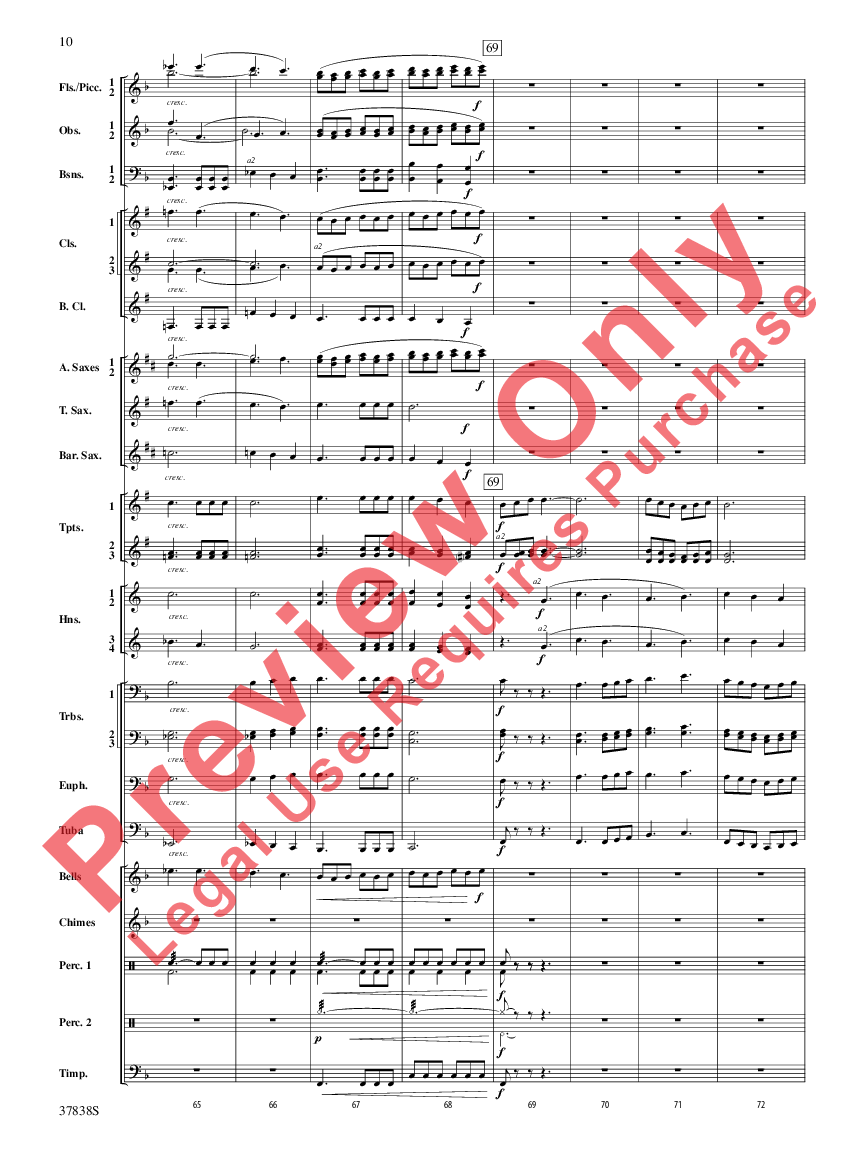 Joyful Variations Full Score