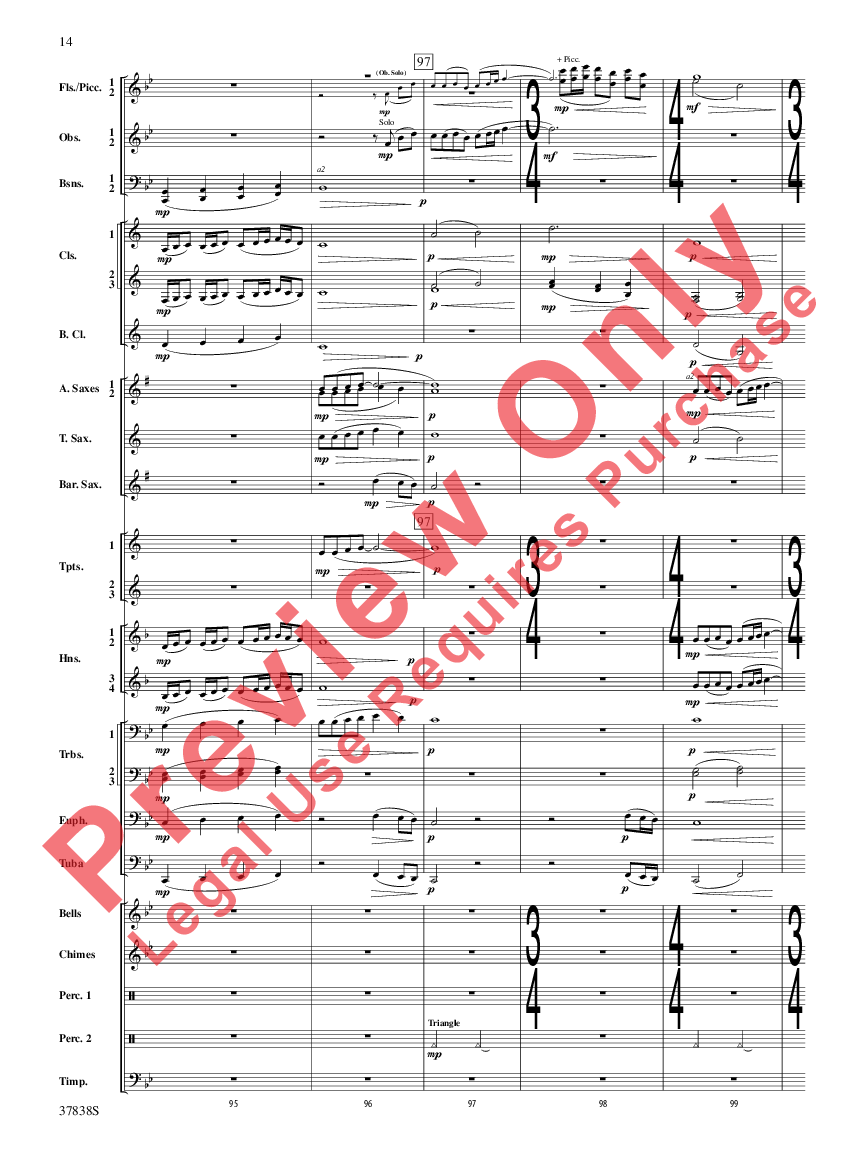 Joyful Variations Full Score