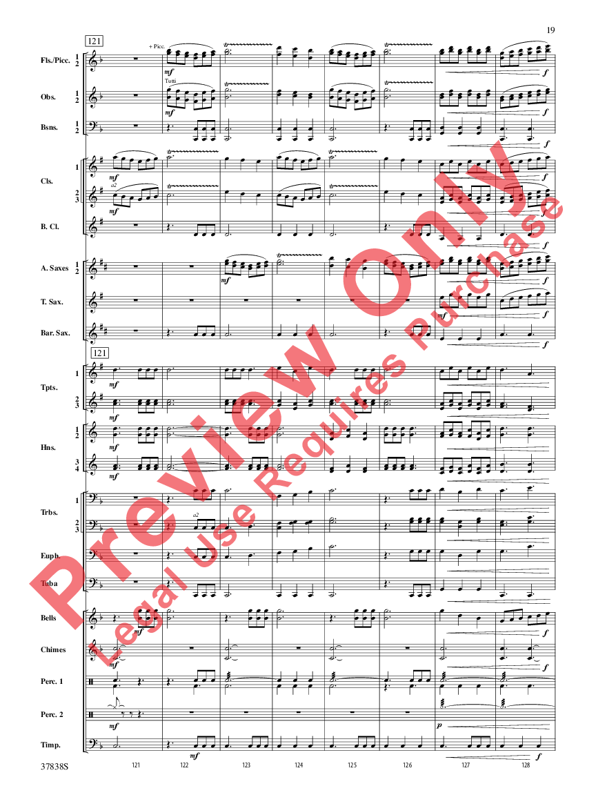 Joyful Variations Full Score