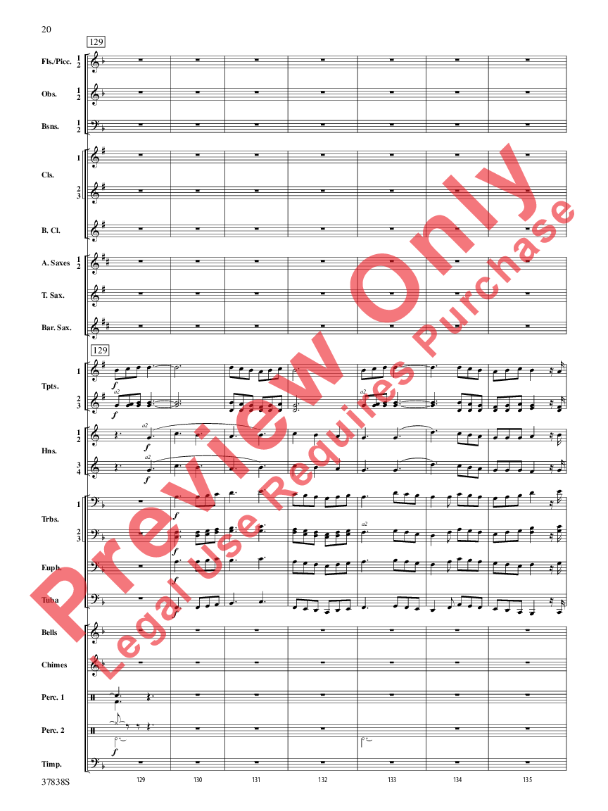 Joyful Variations Full Score