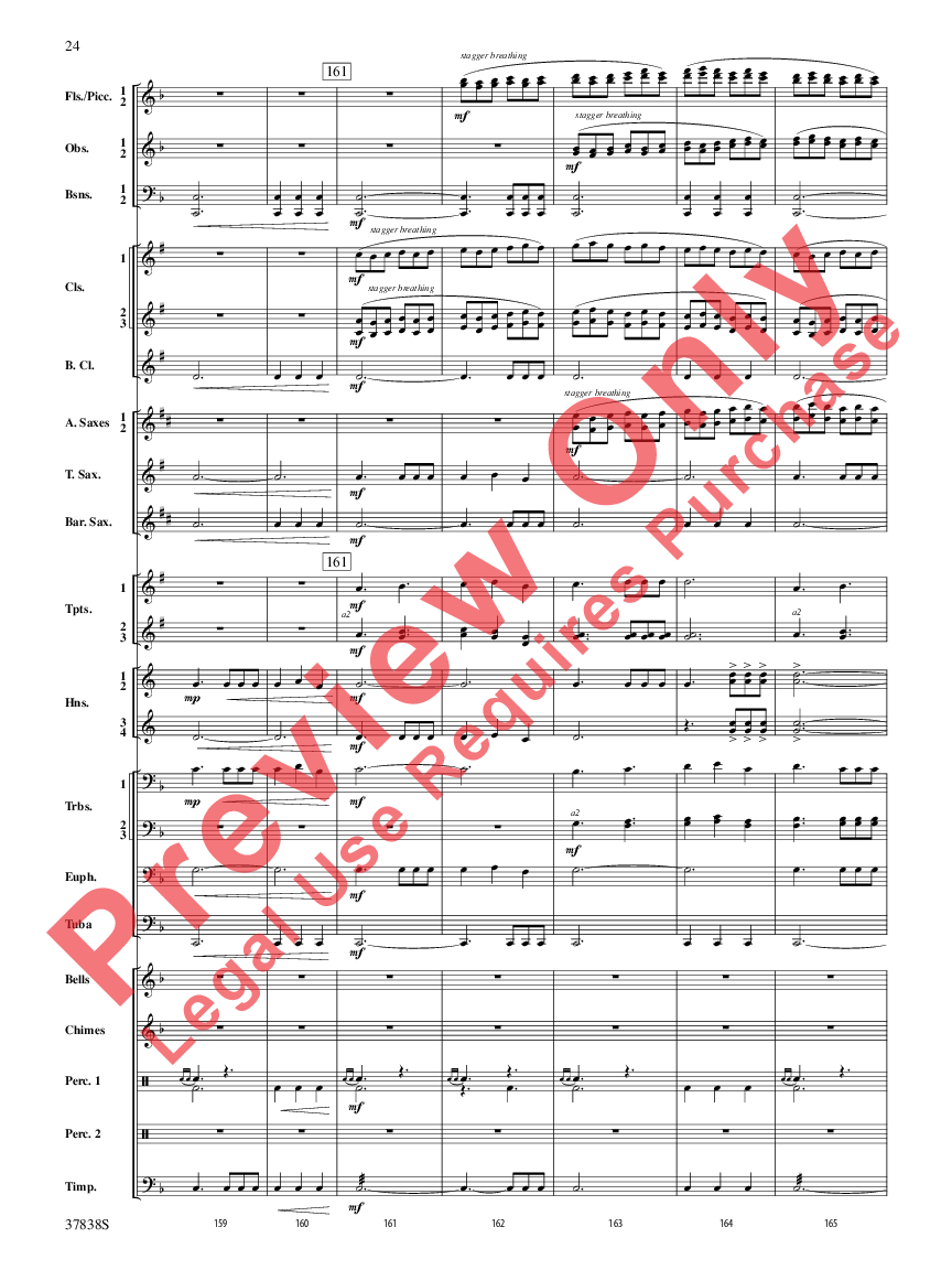 Joyful Variations Full Score