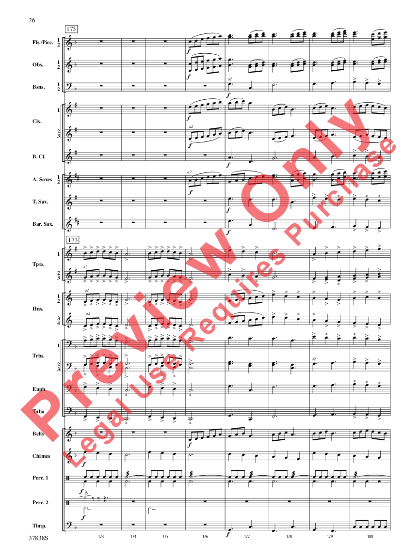 Joyful Variations Full Score