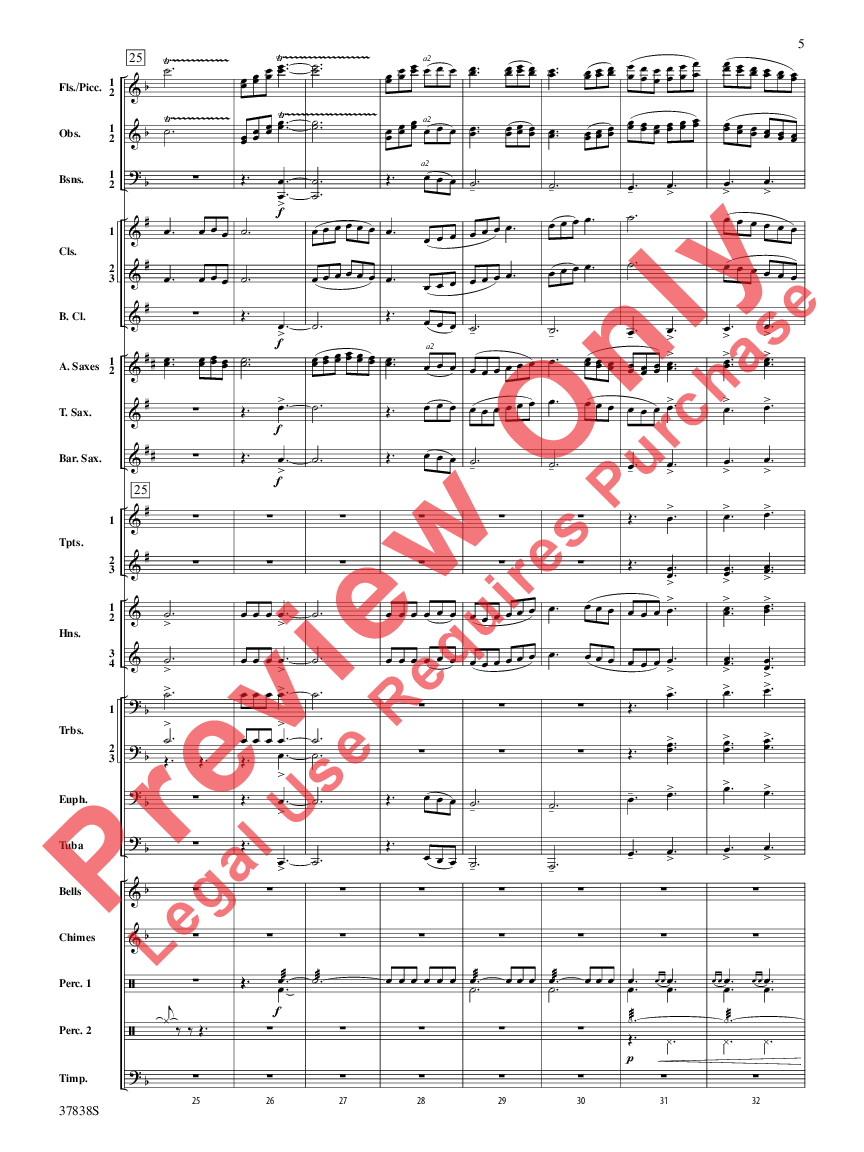 Joyful Variations Full Score