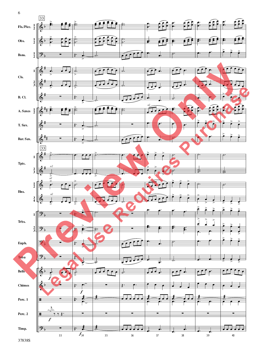 Joyful Variations Full Score