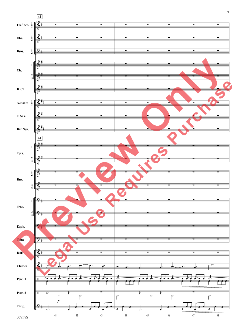 Joyful Variations Full Score