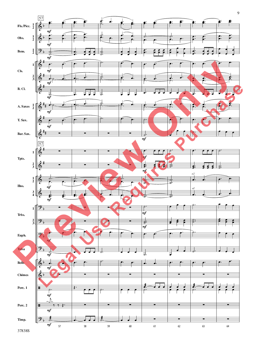 Joyful Variations Full Score