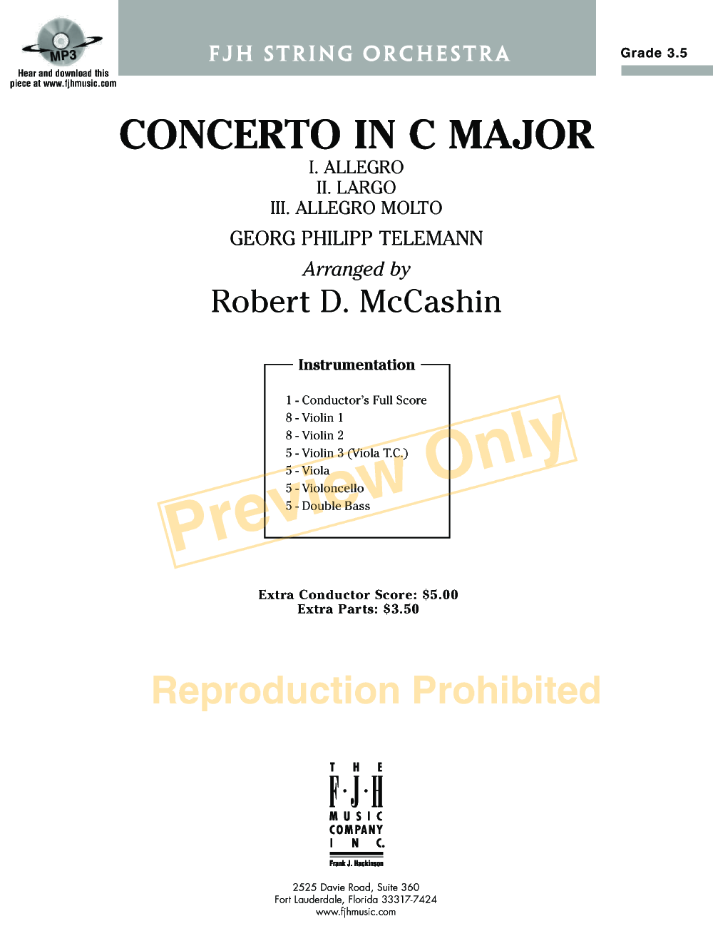 Concerto in C Major