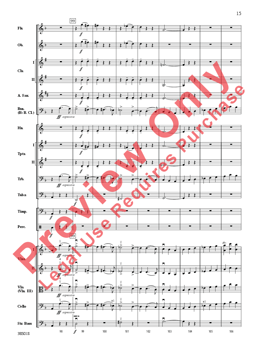 Aragonaise from Carmen Score