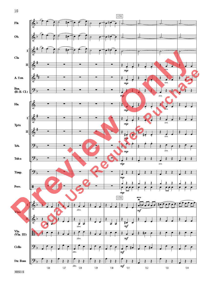 Aragonaise from Carmen Score